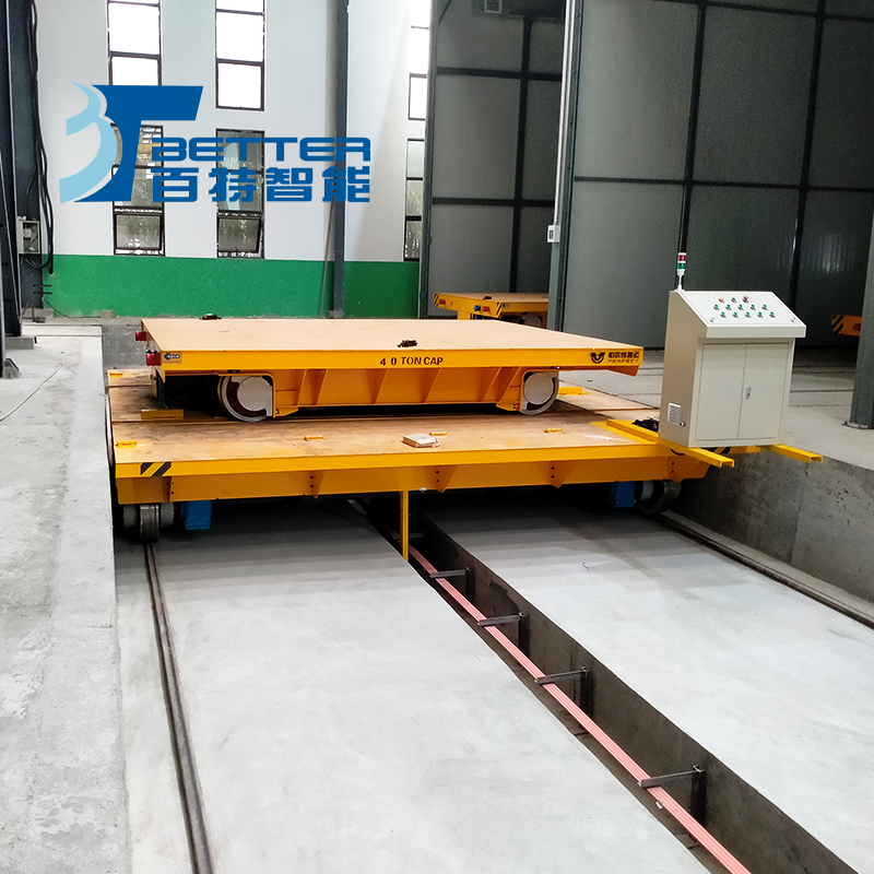 25t滑觸線供電平車